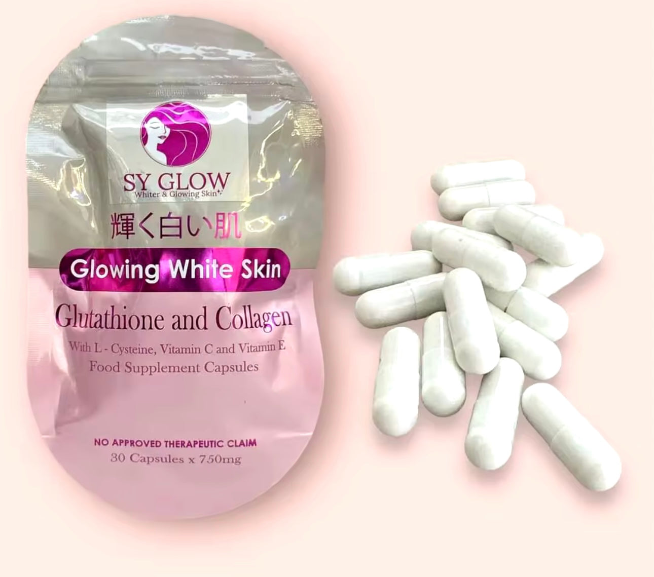 SY Glow Glutathione & Collagen