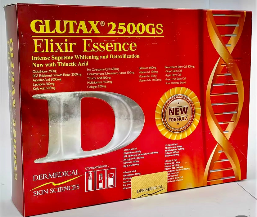 Glutax 2500GS Elixir Essence