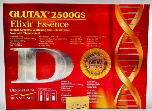 Glutax 2500GS Elixir Essence