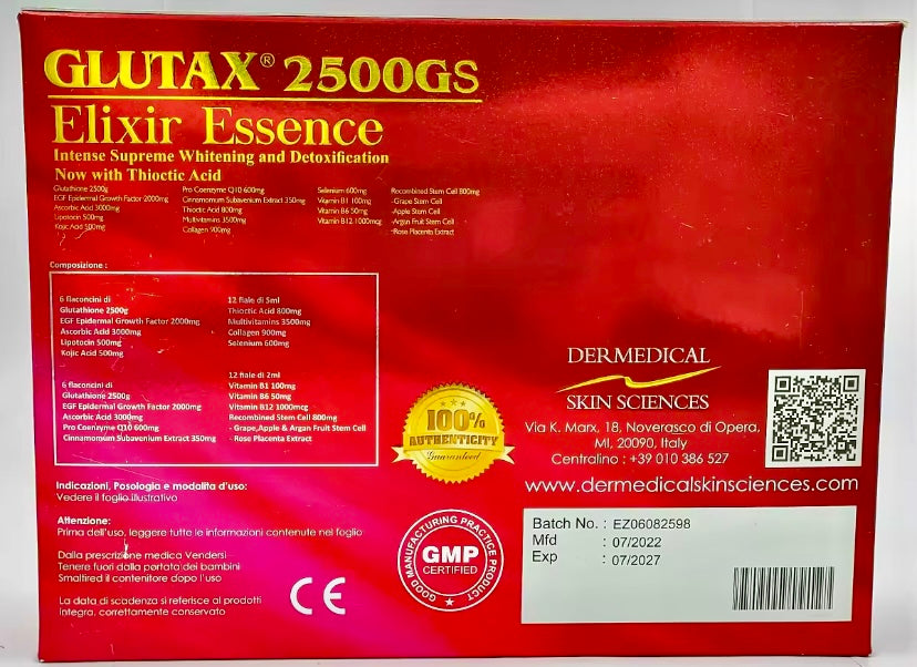 Glutax 2500GS Elixir Essence