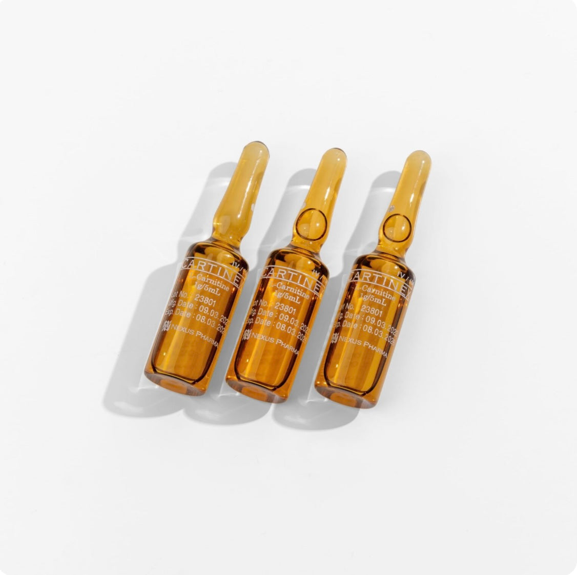 Cartinex L-Carnitine 1g/1ampoule