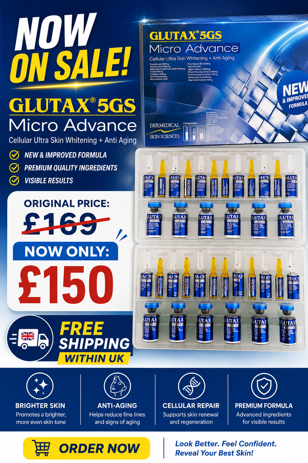 Glutax 5GS Microadvance