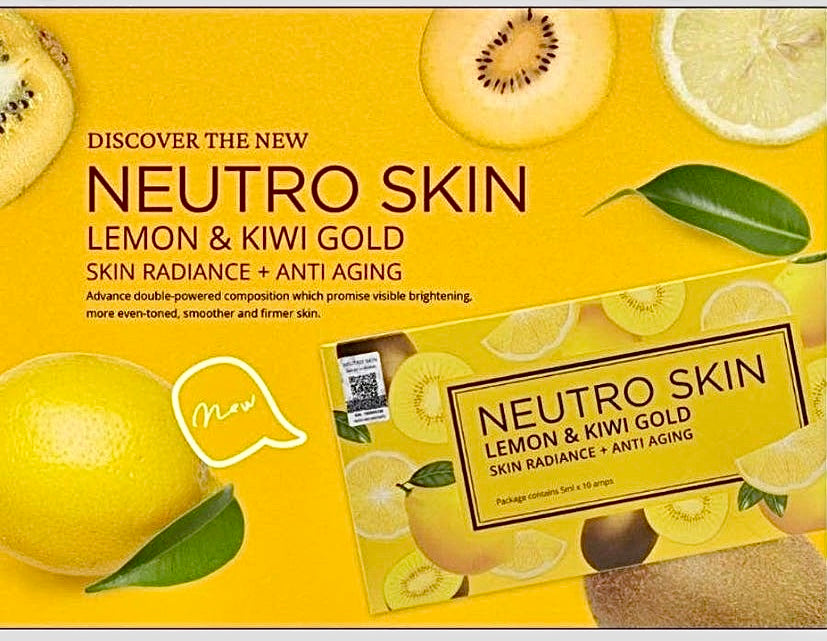 Neutroskin Lemon & Kiwi Gold