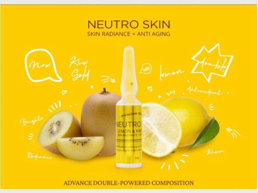 Neutroskin Lemon & Kiwi Gold