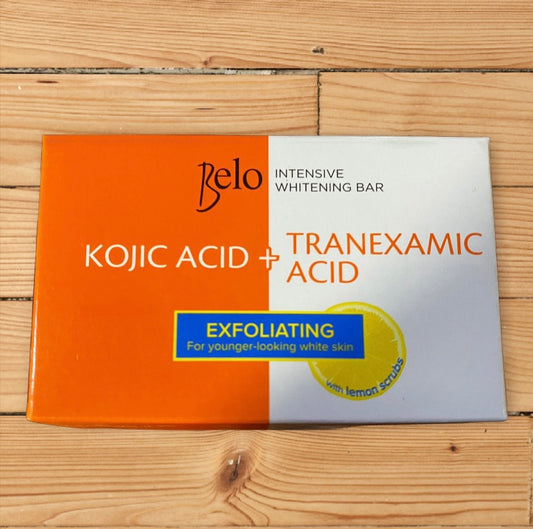 Belo Intensive Whitening Bar Exfoliating