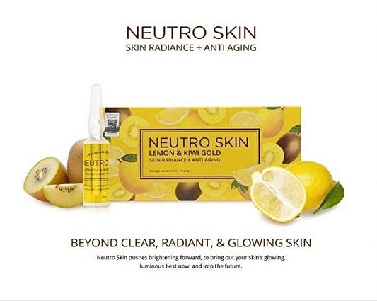 Neutroskin Lemon & Kiwi Gold